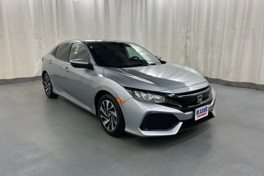 2019 Honda Civic Hatchback LX photo 1