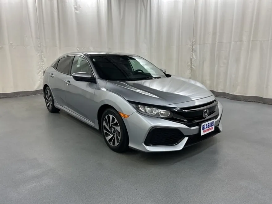 2019 Honda Civic Hatchback LX photo 1