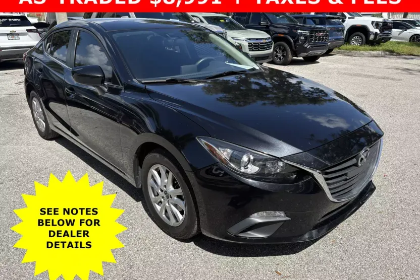 2016 Mazda Mazda3 i Sport photo 1