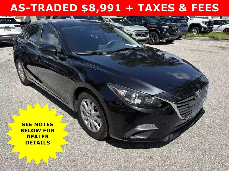2016 Mazda Mazda3 i Sport photo 1