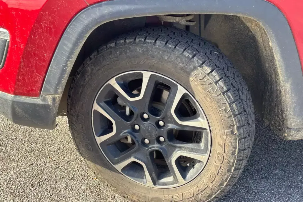 2019 Jeep Compass Trailhawk photo 1