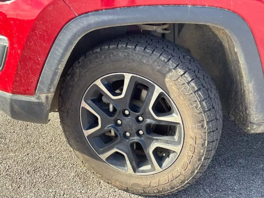 2019 Jeep Compass Trailhawk photo 1
