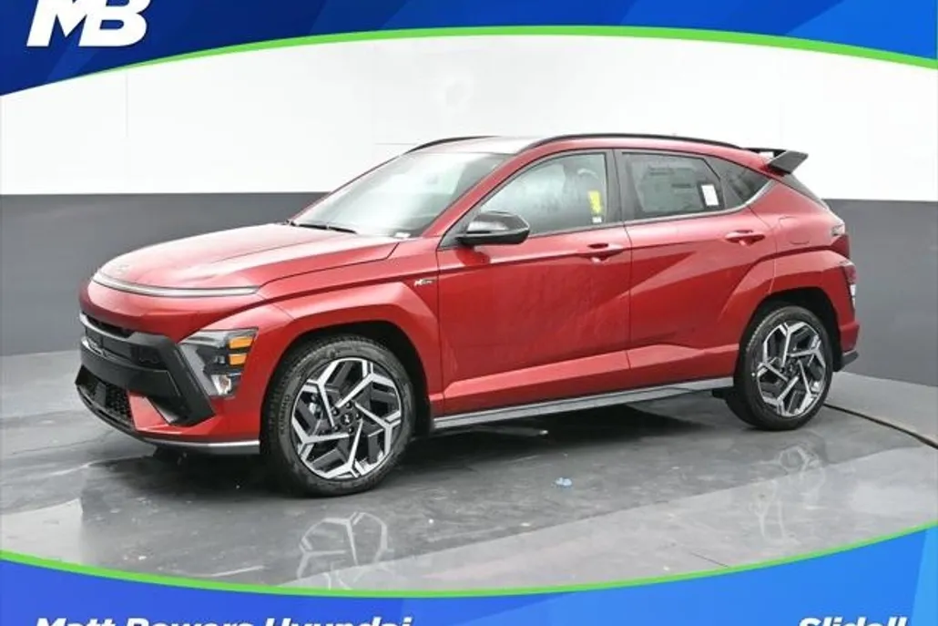 2025 Hyundai Kona N Line photo 1