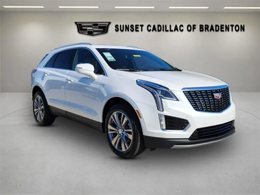 2025 Cadillac XT5 Premium Luxury photo 1