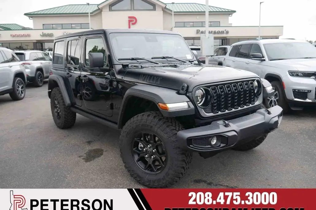 2025 Jeep Wrangler Willys photo 1