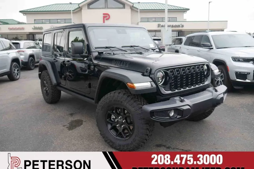 2025 Jeep Wrangler Willys photo 1