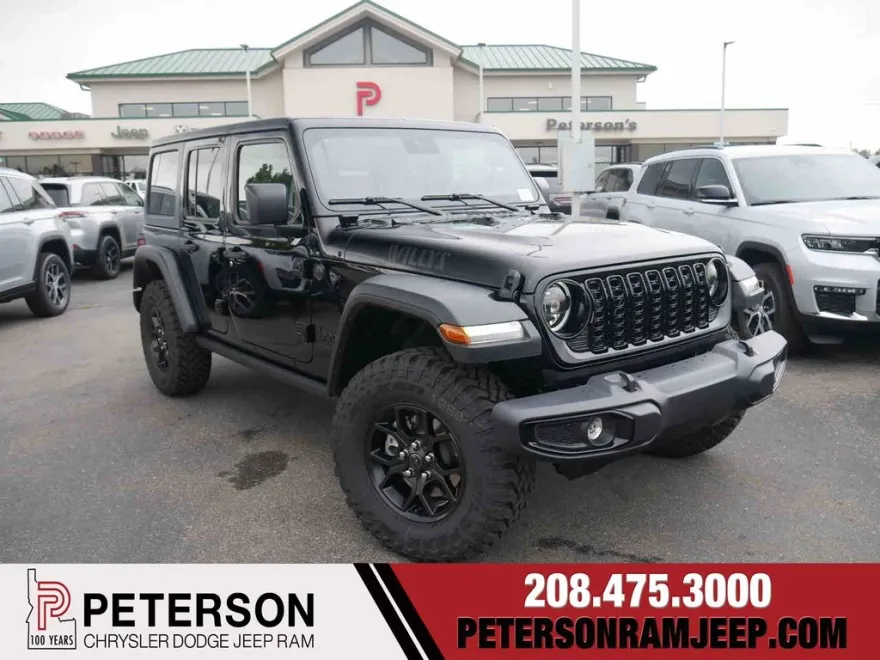 2025 Jeep Wrangler Willys photo 1
