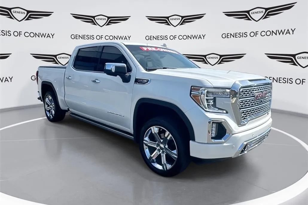 2021 Gmc Sierra 1500 Denali photo 1