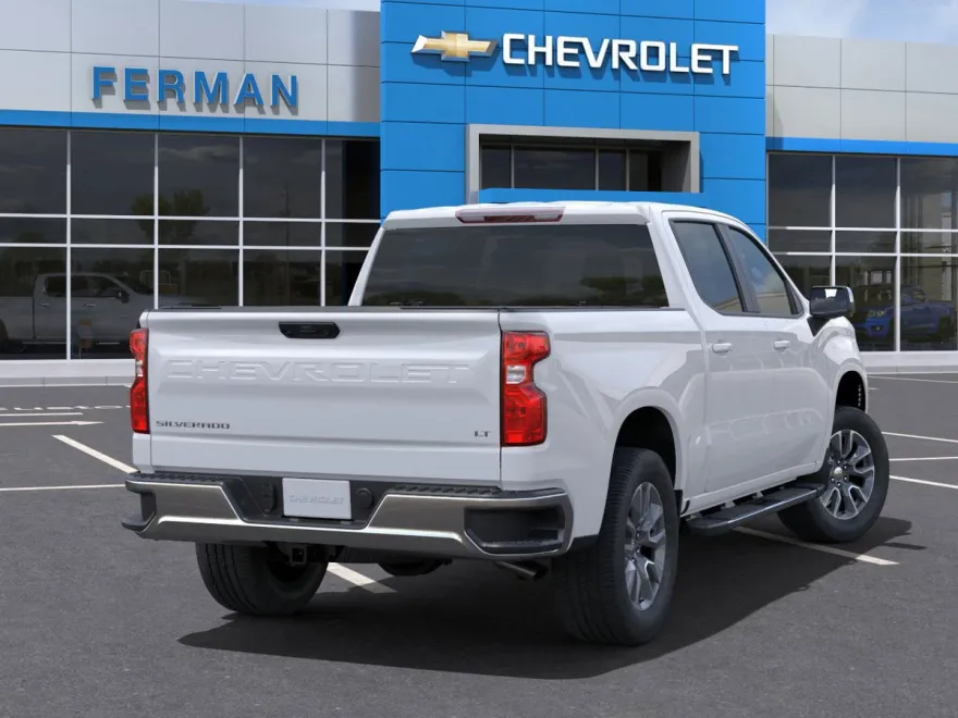 2025 Chevrolet Silverado 1500 LT photo 1