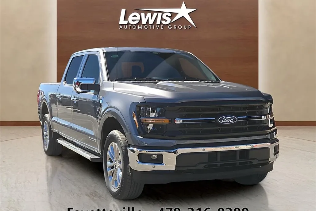 2025 Ford F-150 XLT photo 1