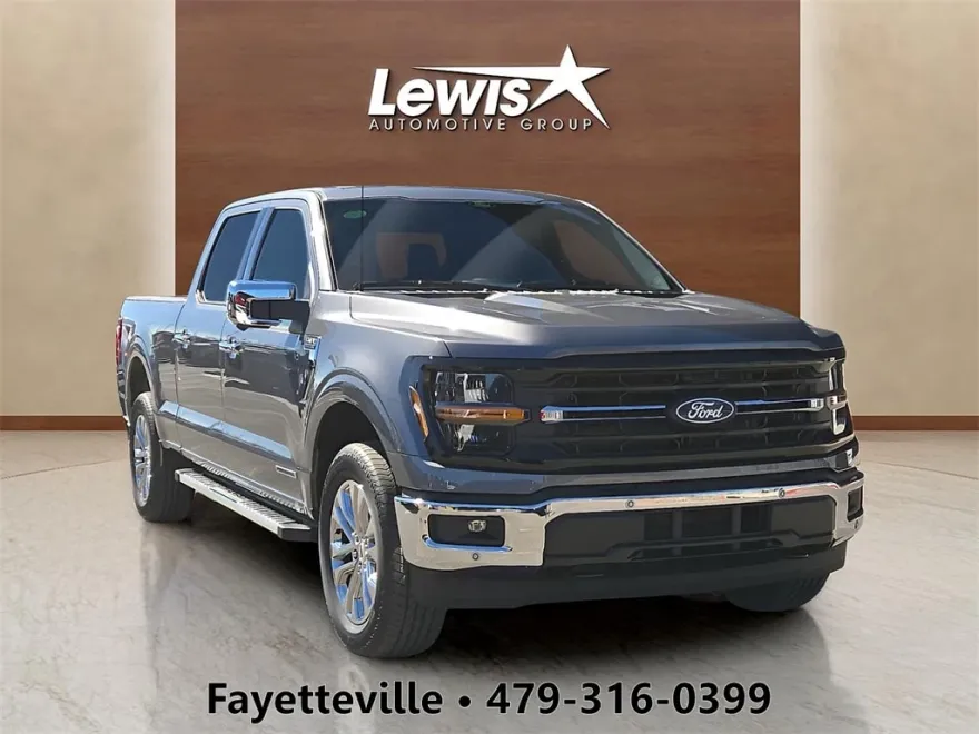 2025 Ford F-150 XLT photo 1