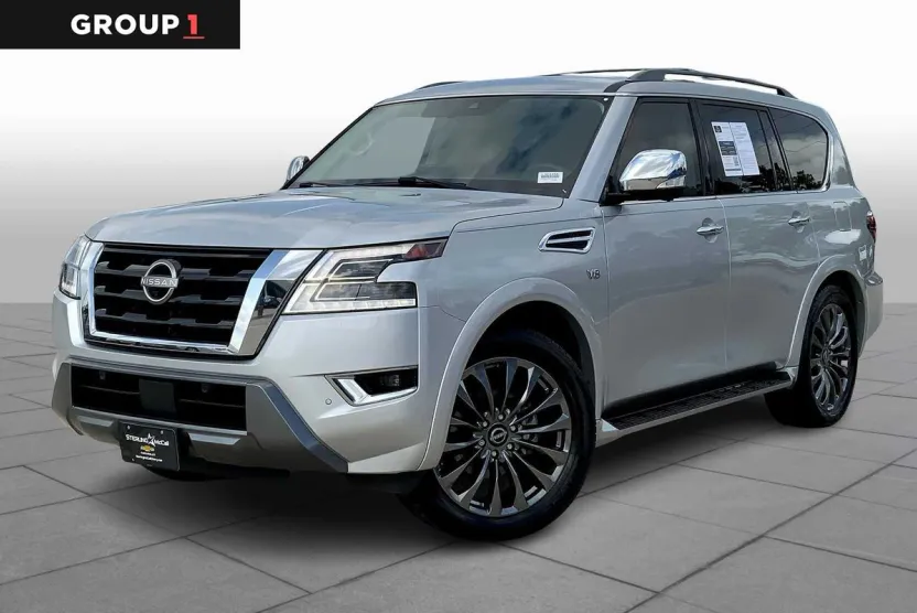 2021 Nissan Armada Platinum photo 1