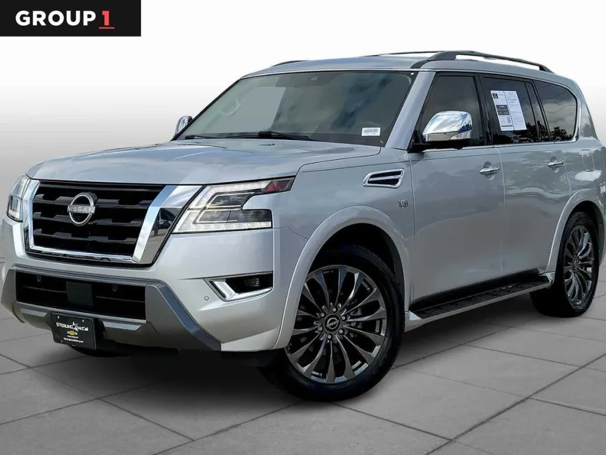 2021 Nissan Armada Platinum photo 1