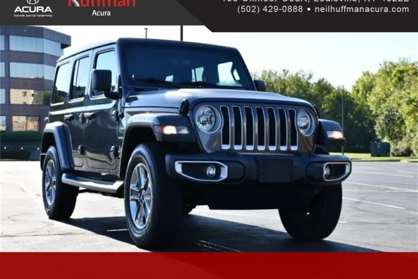 2018 Jeep Wrangler Unlimited Sahara photo 1