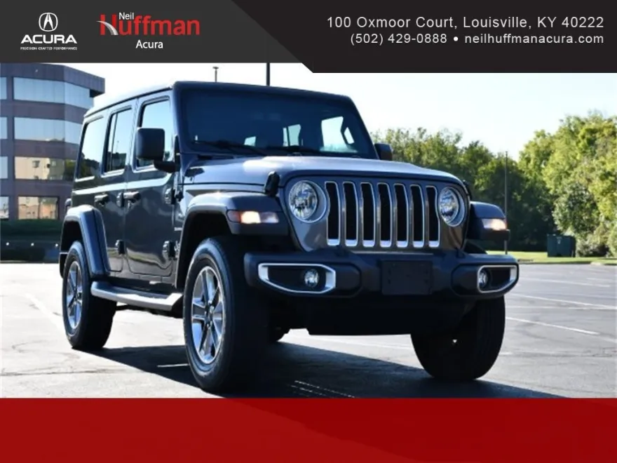 2018 Jeep Wrangler Unlimited Sahara photo 1