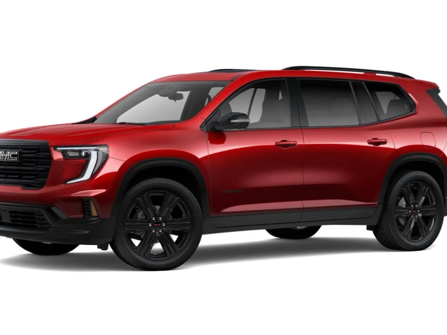 2026 Gmc Acadia Elevation photo 1
