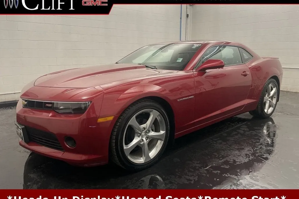 2015 Chevrolet Camaro 2LT photo 1