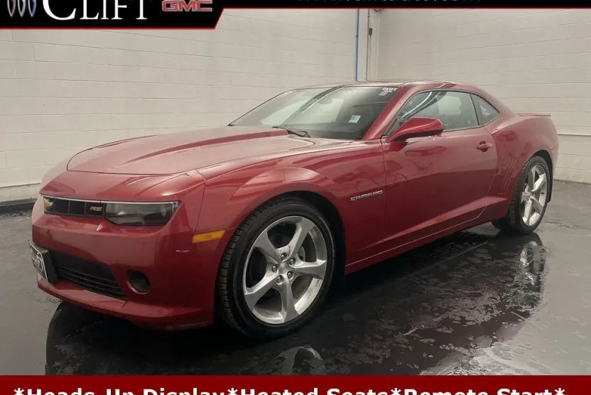 2015 Chevrolet Camaro 2LT photo 1