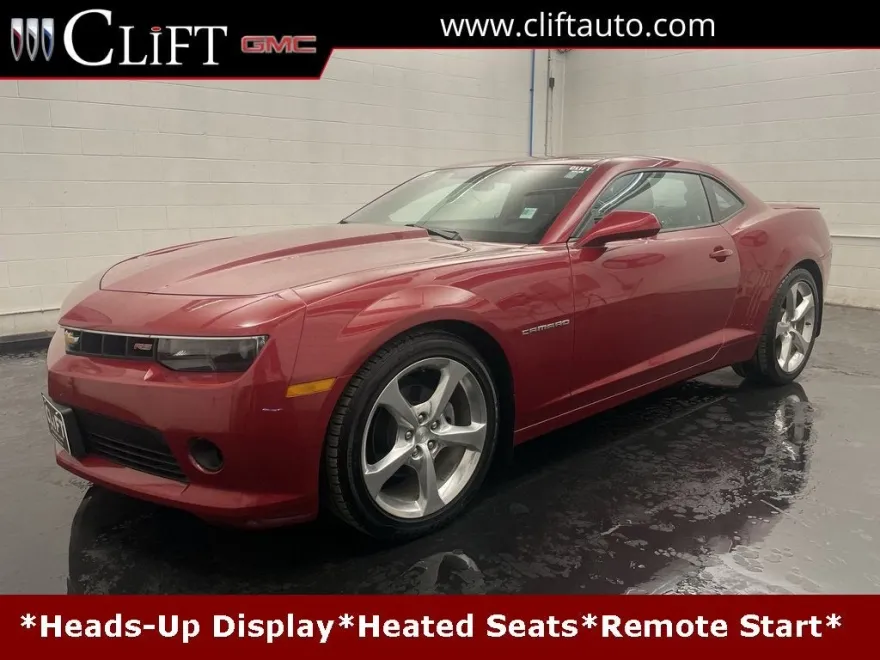 2015 Chevrolet Camaro 2LT photo 1