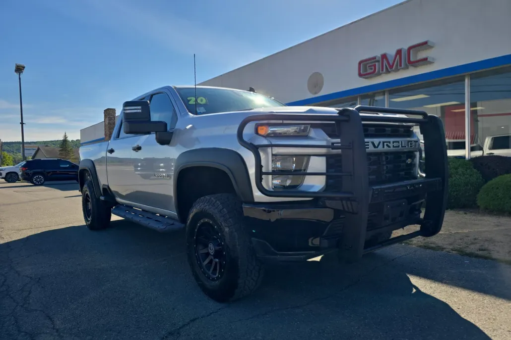 2020 Chevrolet Silverado 2500HD Custom photo 1