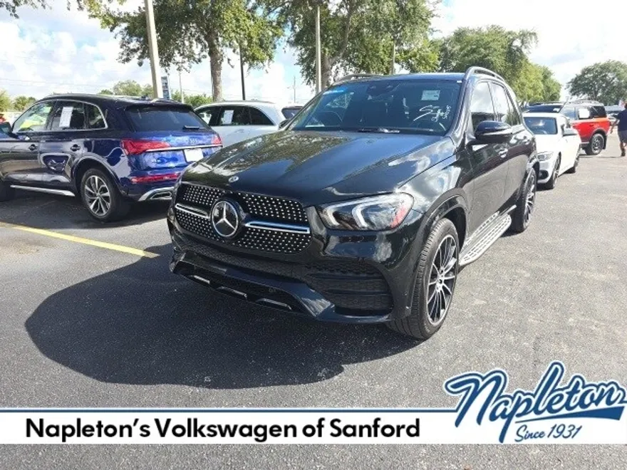 2020 Mercedes Benz GLE 580 photo 1