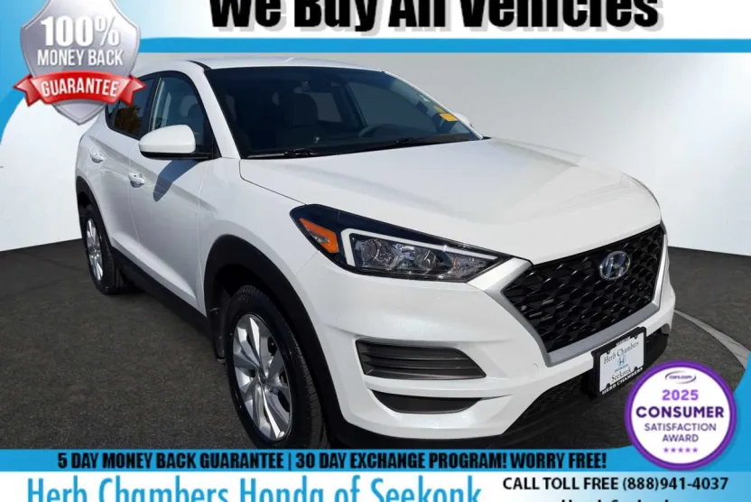2021 Hyundai Tucson SE photo 1