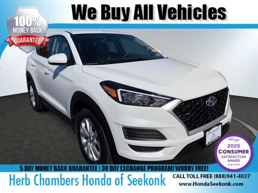2021 Hyundai Tucson SE photo 1