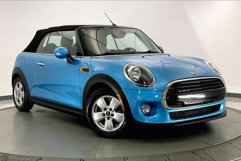 2019 Mini Cooper Convertible photo 1