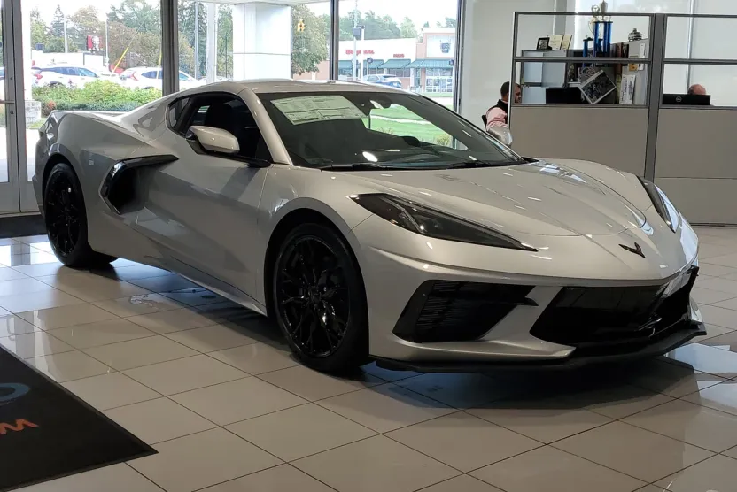 2026 Chevrolet Corvette Stingray 1LT photo 1