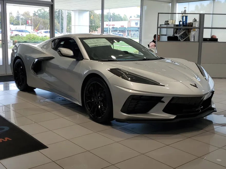 2026 Chevrolet Corvette Stingray 1LT photo 1