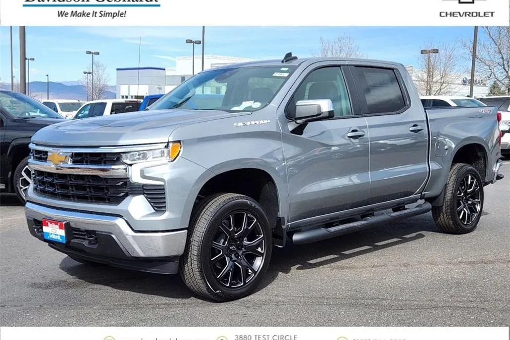 2025 Chevrolet Silverado 1500 LT photo 1