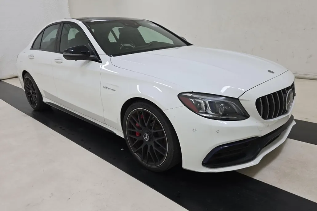 2019 Mercedes Benz C 63 S AMG photo 1