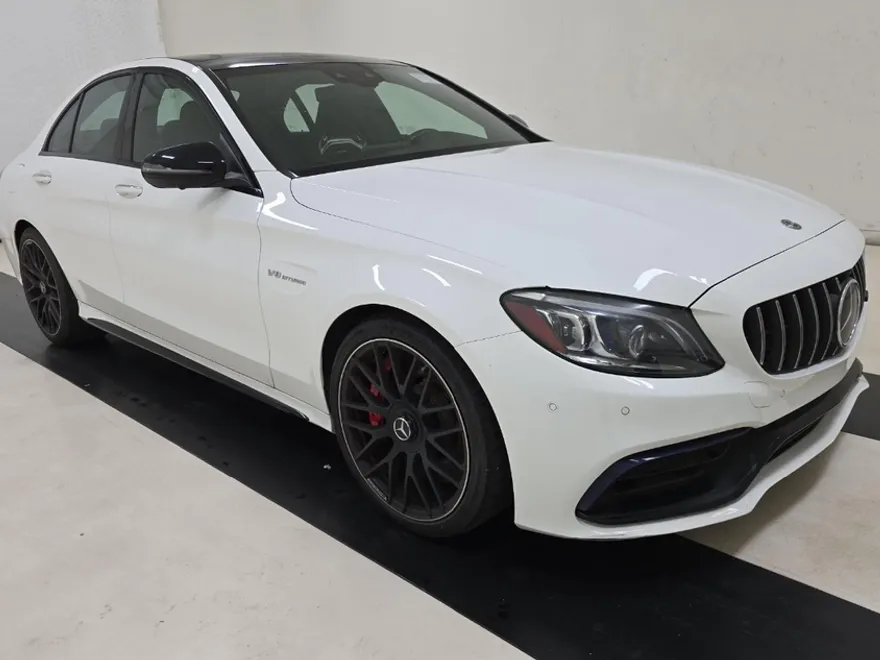 2019 Mercedes Benz C 63 S AMG photo 1