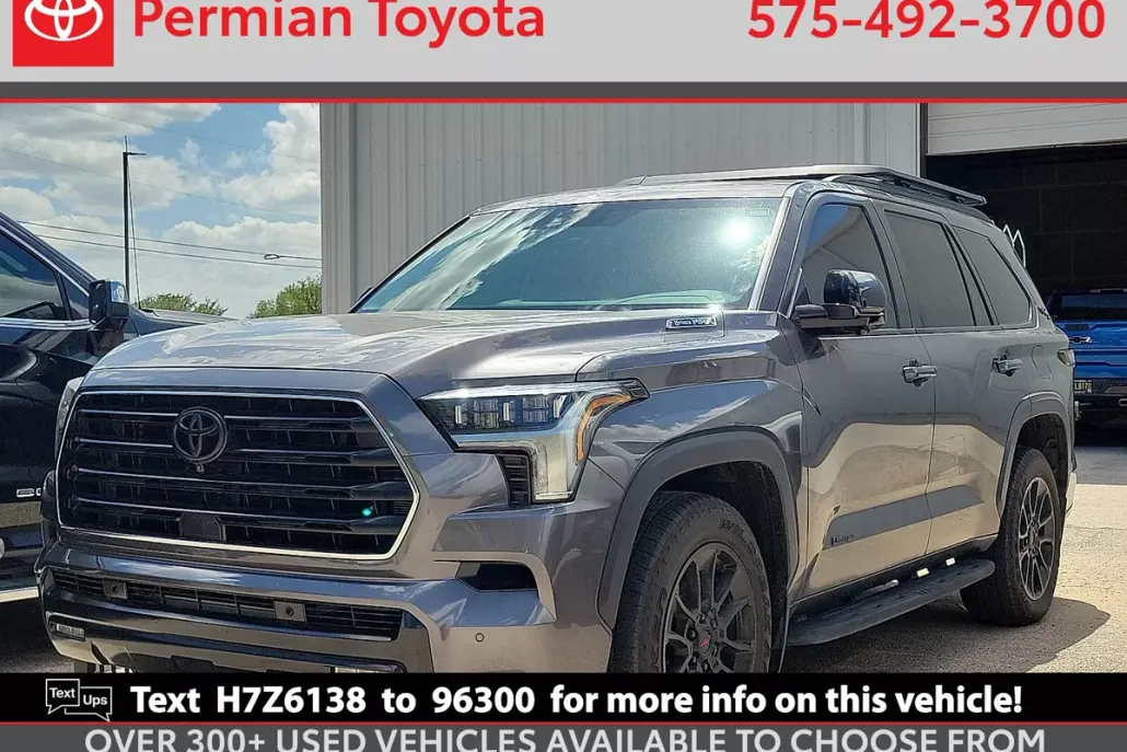 2024 Toyota Sequoia Limited photo 1