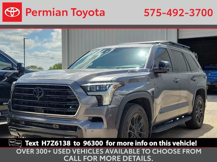 2024 Toyota Sequoia Limited photo 1