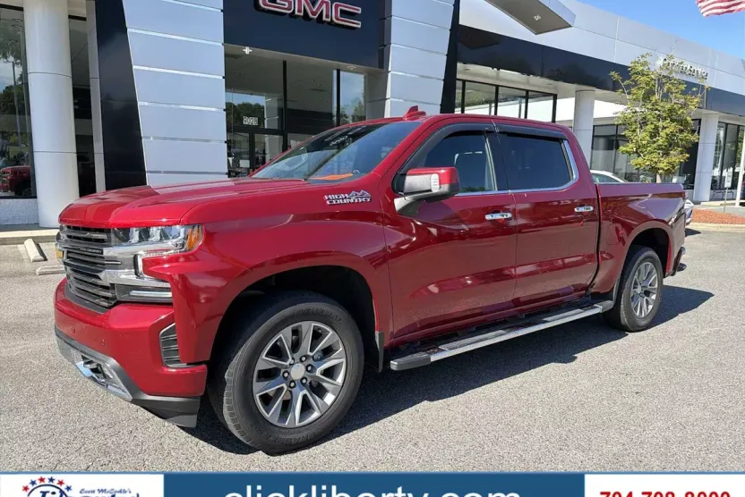 2021 Chevrolet Silverado 1500 High Country photo 1
