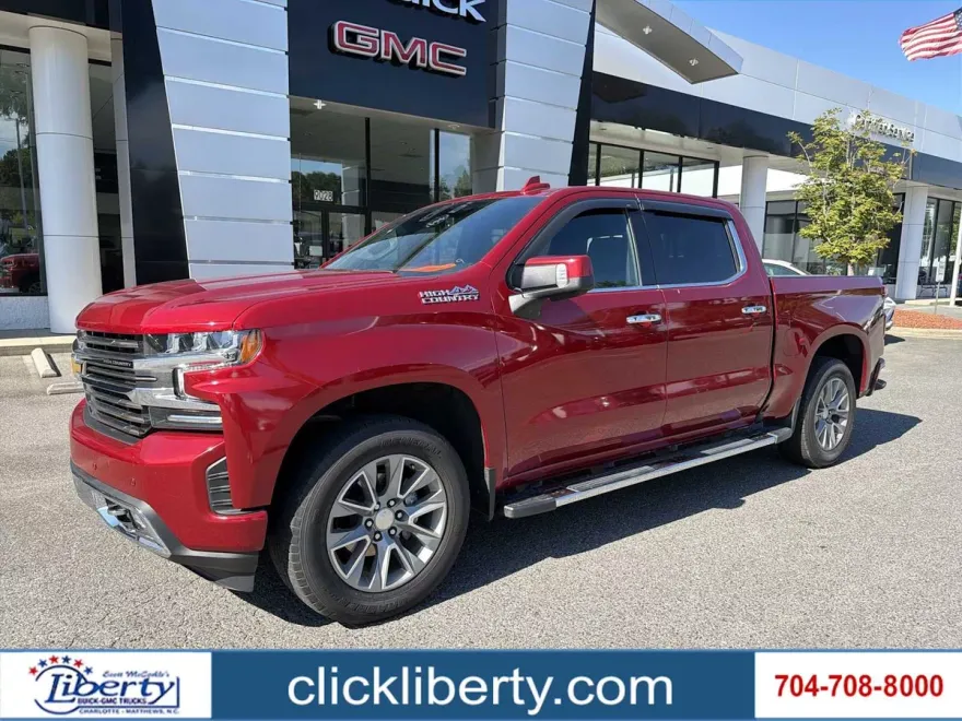 2021 Chevrolet Silverado 1500 High Country photo 1