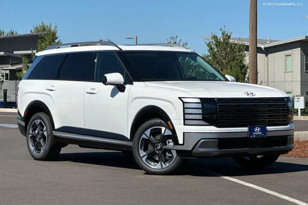 2026 Hyundai Palisade Limited photo 1
