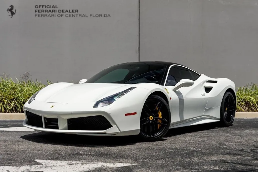 2019 Ferrari 488 GTB photo 1