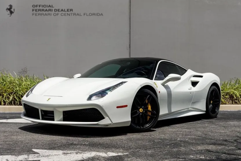 2019 Ferrari 488 GTB photo 1