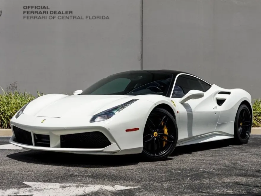 2019 Ferrari 488 GTB photo 1