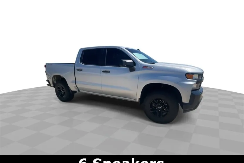 2021 Chevrolet Silverado 1500 Custom Trail Boss photo 1
