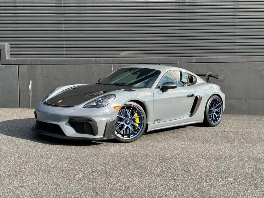 2024 Porsche Cayman GT4 RS photo 1