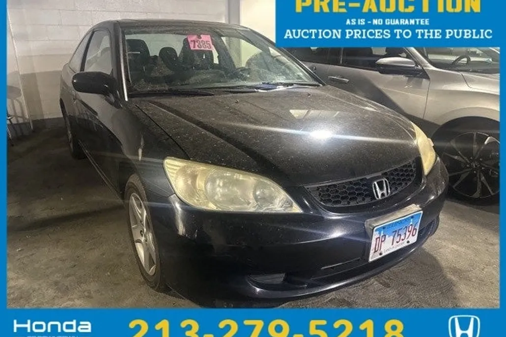 2004 Honda Civic EX photo 1