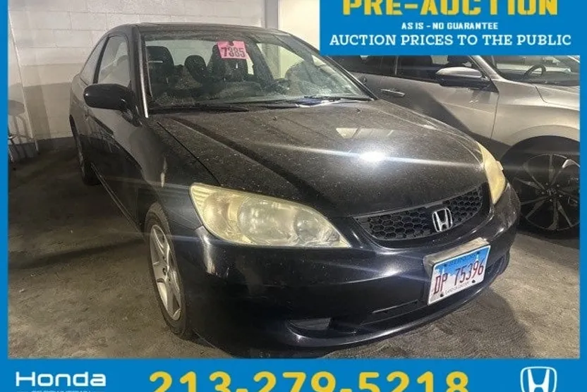 2004 Honda Civic EX photo 1