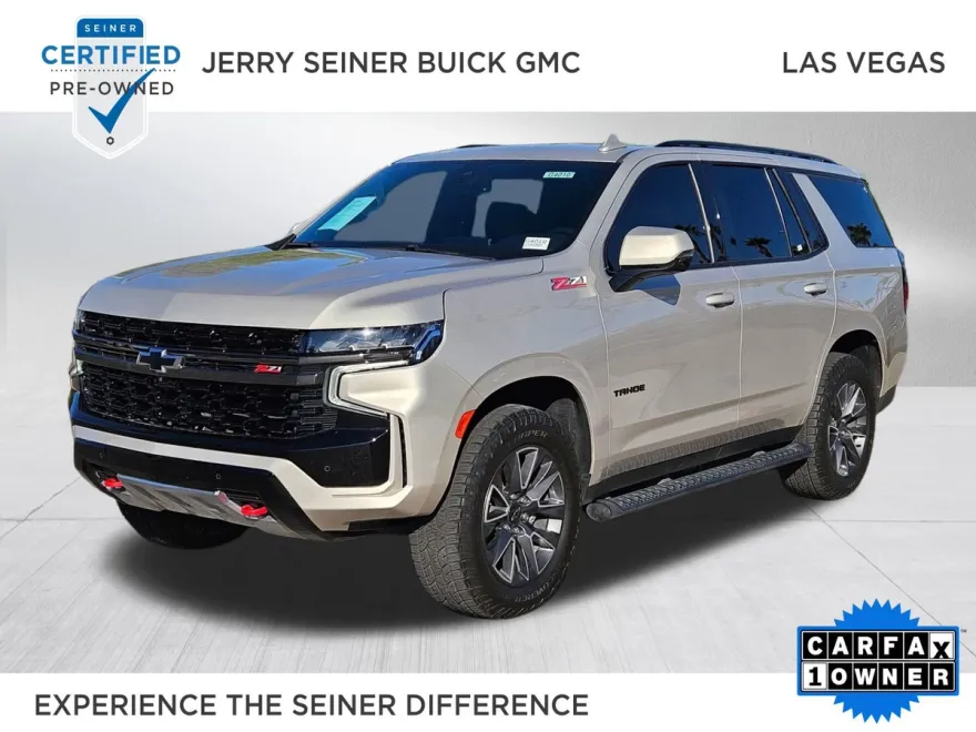 2022 Chevrolet Tahoe Z71 photo 1
