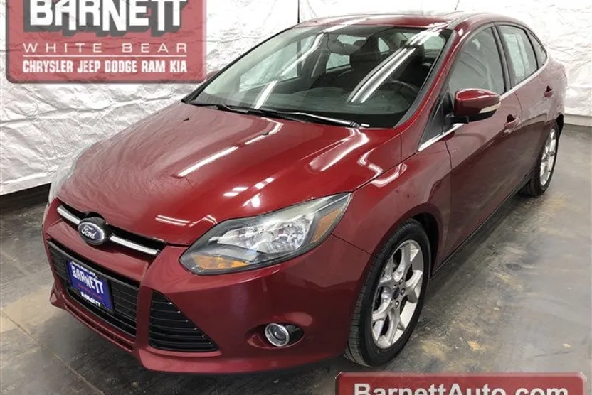 2014 Ford Focus Titanium photo 1