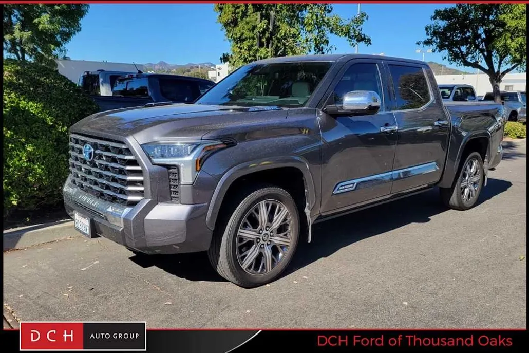 2023 Toyota Tundra CapStone photo 1
