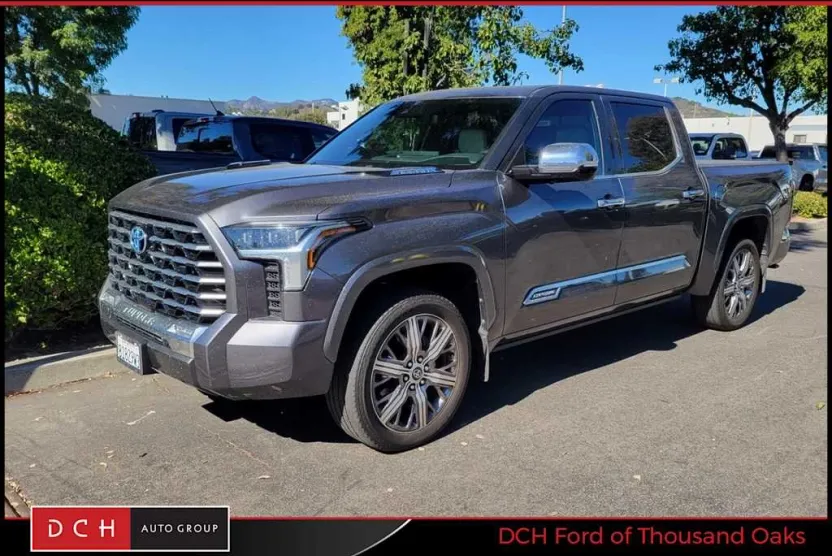 2023 Toyota Tundra CapStone photo 1