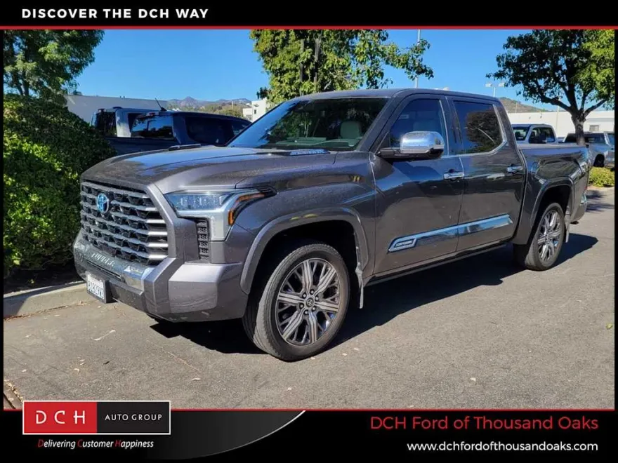 2023 Toyota Tundra CapStone photo 1